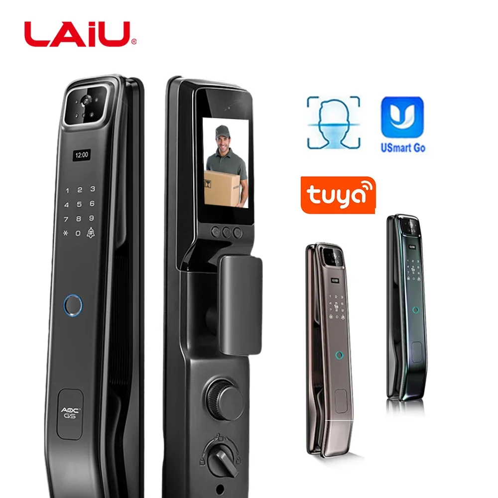 005LaiU M1 Smart Card Hotel Lock Best NFC Fingerprint Wireless Smart Home Door Lock for Home Office
005LaiU M1 Smart Card Hotel Lock Best NFC Fingerprint Wireless Smart Home Door Lock for Home Office