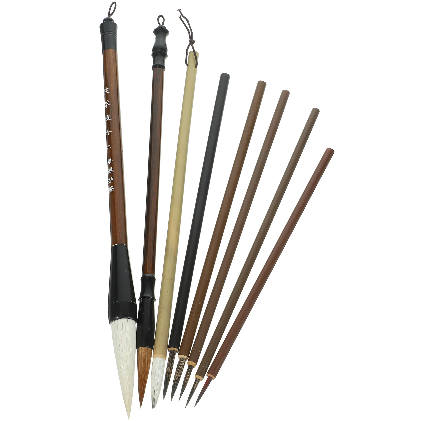 10-Piece Wolf Hair Brush Beginners Suitable for Watercolor Painting Drawing Calligraphy Gift Writing Supplies
10-Piece Wolf Hair Brush Beginners Suitable for Watercolor Painting Drawing Calligraphy Gift Writing Supplies