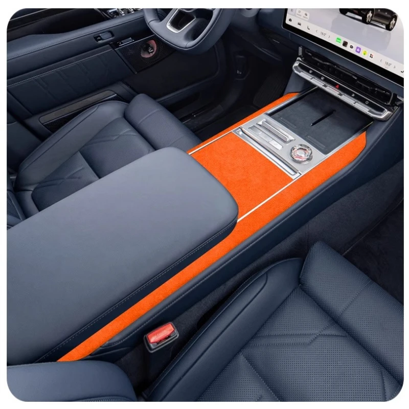 Для Zeekr 9X декоративные наклейки на центральную кнопку управления, защитная пленка от царапин, замшевые аксессуары для интерьера
Для Zeekr 9X декоративные наклейки на центральную кнопку управления, защитная пленка от царапин, замшевые аксессуары для интерьера