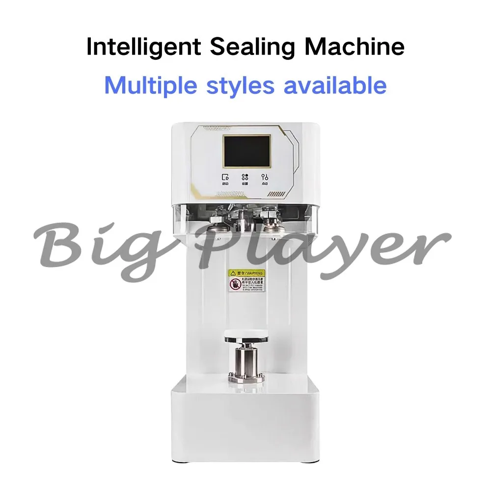 Desktop Can Sealing Machine - Semi-Automatic Seamer for 200-500ml Cans (Soda, Juice, Cold Brew Coffee)
Desktop Can Sealing Machine - Semi-Automatic Seamer for 200-500ml Cans (Soda, Juice, Cold Brew Coffee)