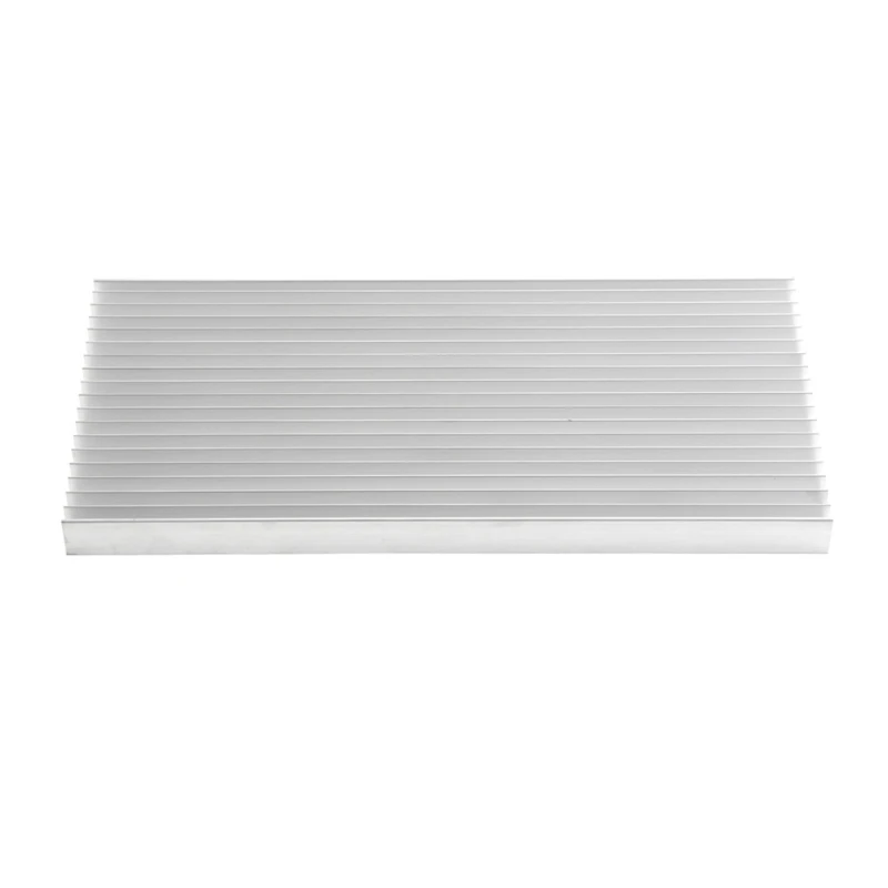 Aluminum Heat Sink Heatsink Module Coolers Fin for High Power Led Amplifiers Transistors Semiconductor Devices 300x140x20mm
Aluminum Heat Sink Heatsink Module Coolers Fin for High Power Led Amplifiers Transistors Semiconductor Devices 300x140x20mm