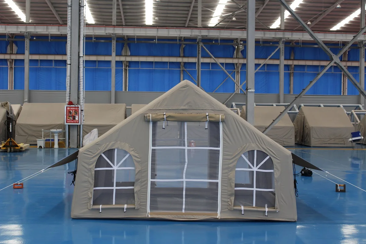 Waterproof Modular Outdoor Portable Green Camouflage Canvas PVC Disaster Relief Camping Tent Factory Direct Sales
Waterproof Modular Outdoor Portable Green Camouflage Canvas PVC Disaster Relief Camping Tent Factory Direct Sales