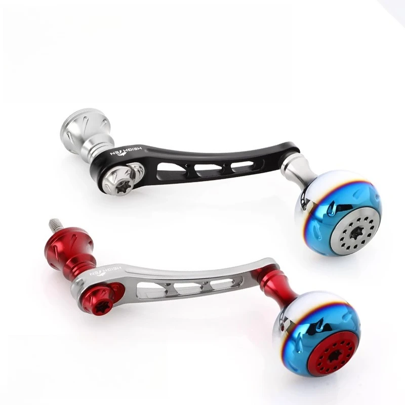 Fishing single shake carbon fiber spinning wheel modified hand crank grip ball fishing wheel accessories shake handle
Fishing single shake carbon fiber spinning wheel modified hand crank grip ball fishing wheel accessories shake handle