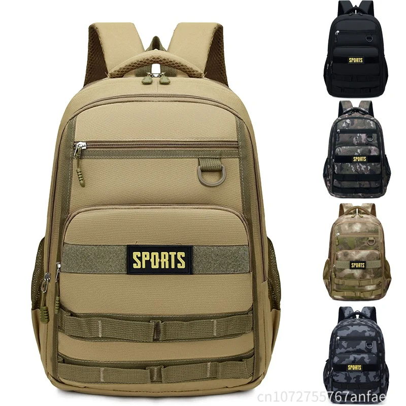 Camouflage large-capacity backpack High Quality Outdoor Tactical Backpacks Waterproof Backpack Trekking Camping Backpack
Camouflage large-capacity backpack High Quality Outdoor Tactical Backpacks Waterproof Backpack Trekking Camping Backpack