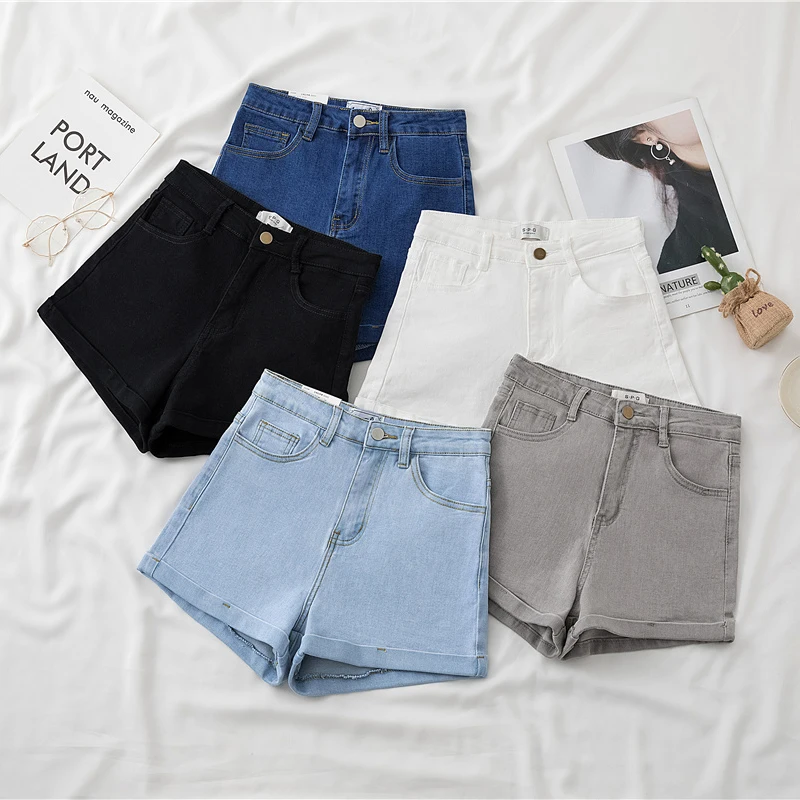 High Waist Short Jeans Women Summer New Style Light Color Cotton Stretch Denim High Waist Shorts Trendy Hot Pants for Young W...
High Waist Short Jeans Women Summer New Style Light Color Cotton Stretch Denim High Waist Shorts Trendy Hot Pants for Young W...