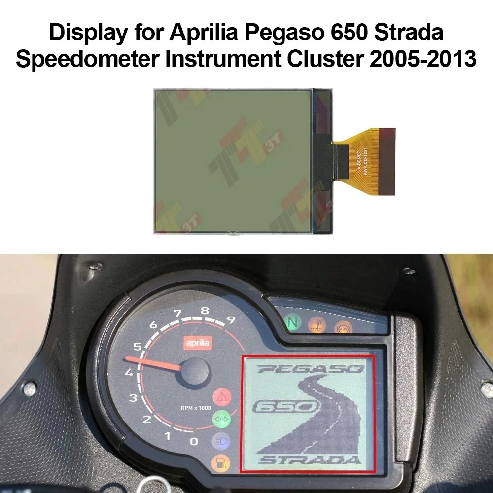 Дисплей для приборной панели Aprilia Pegaso 650 (2005-2013)
Дисплей для приборной панели Aprilia Pegaso 650 (2005-2013)