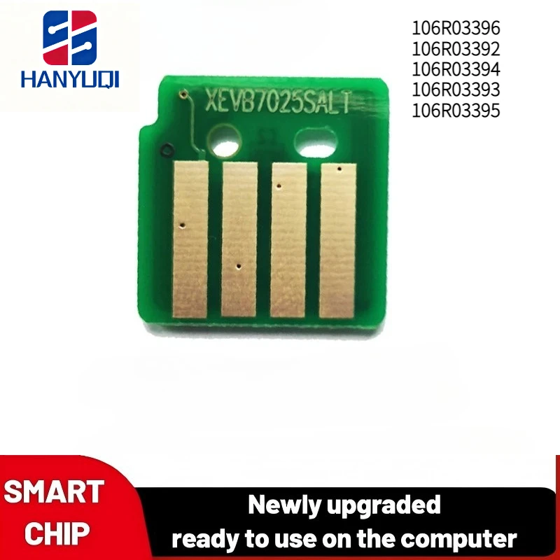 For Xerox VersalLink B7025 B7030 B7035 Toner Chip 106R03396 106R03394 106R03393 106R03395 106R03392 and 113R00779 Drum Unit
For Xerox VersalLink B7025 B7030 B7035 Toner Chip 106R03396 106R03394 106R03393 106R03395 106R03392 and 113R00779 Drum Unit