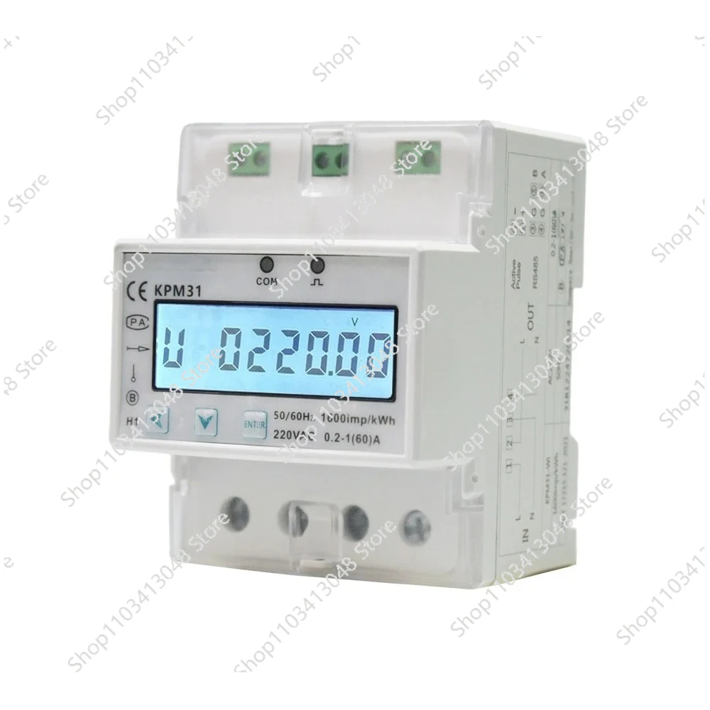 Automatic Power Control Smart Switch Single-phase Prepaid Electric Meter
Automatic Power Control Smart Switch Single-phase Prepaid Electric Meter