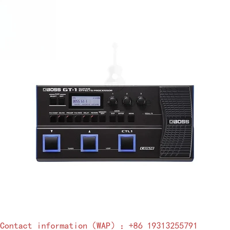 【Best-selling】BOSS GT-1 Multieffects Guitar Pedal Electric Guitar Multi-Effects Bass Pedal Professional Comprehensive Effect Pro
【Best-selling】BOSS GT-1 Multieffects Guitar Pedal Electric Guitar Multi-Effects Bass Pedal Professional Comprehensive Effect Pro