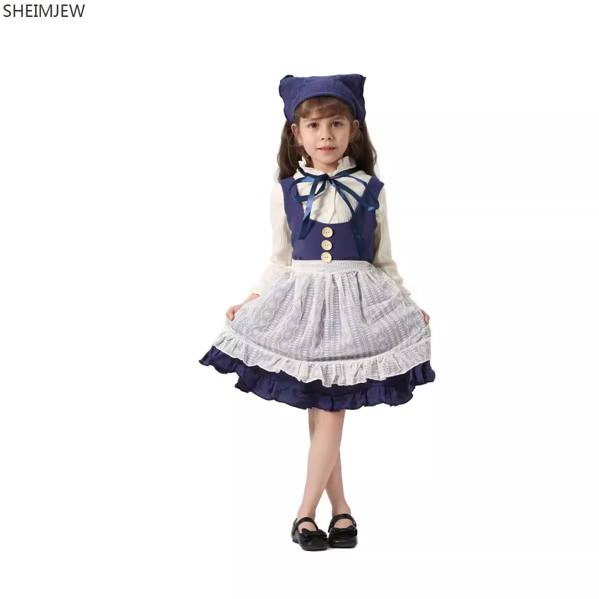 Fairy Tale Little Match Girl Cosplay Clothing Children Cinderella Stage Performance Costumes Carnival Party Stage Princess Dress
Fairy Tale Little Match Girl Cosplay Clothing Children Cinderella Stage Performance Costumes Carnival Party Stage Princess Dress