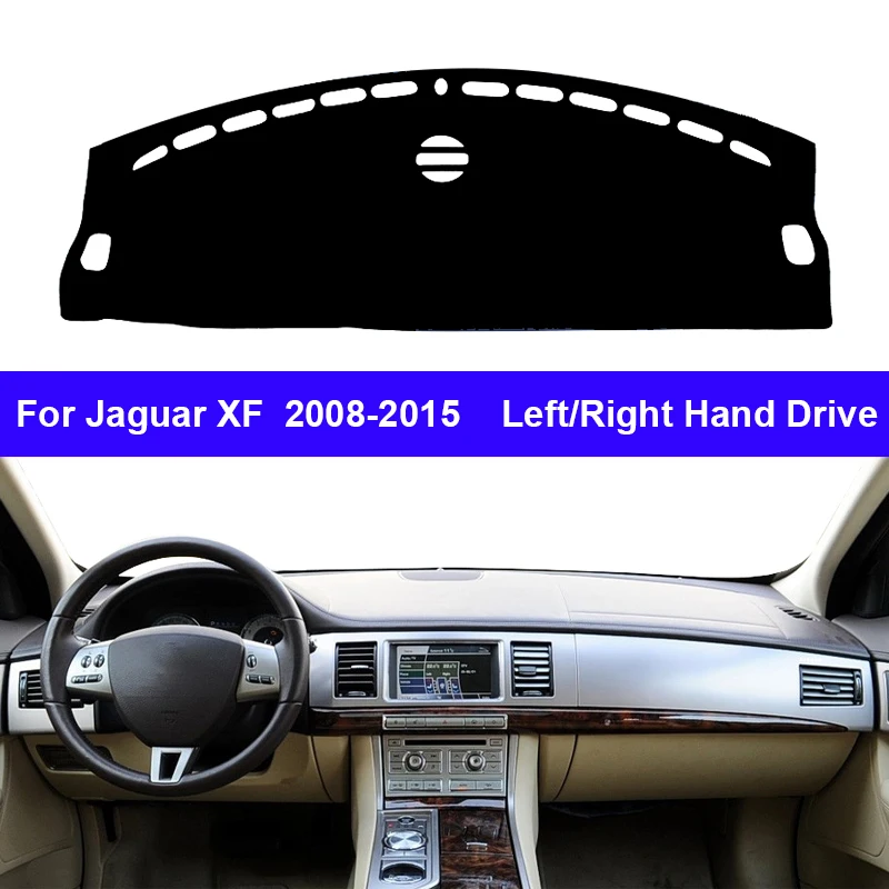 Автомобильный Внутренний чехол для приборной панели для Jaguar XF 2008-2015, коврик для приборной панели, ковер, накидка, солнцезащитный козырек для женской модели 2017, 2015, 2016, 2014
Автомобильный Внутренний чехол для приборной панели для Jaguar XF 2008-2015, коврик для приборной панели, ковер, накидка, солнцезащитный козырек для женской модели 2017, 2015, 2016, 2014