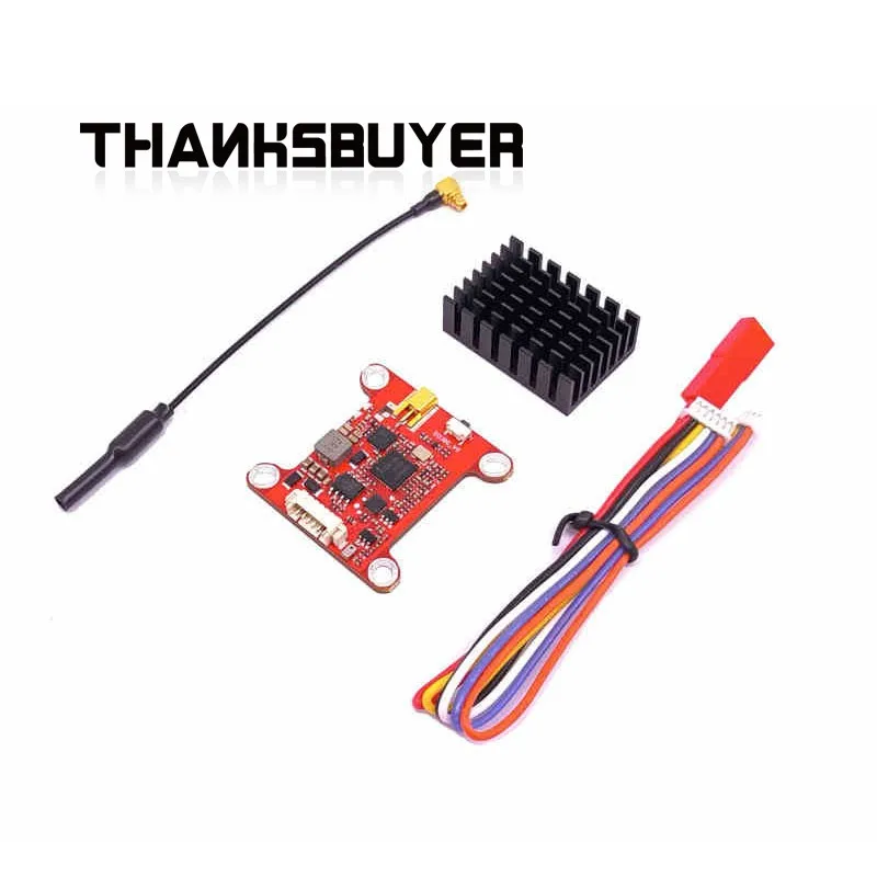 1.6W 5.8G 48CH VTX Transmitter Video Transmitter w/ Built-in Silicon Microphone & 200/500/800/1600mW
1.6W 5.8G 48CH VTX Transmitter Video Transmitter w/ Built-in Silicon Microphone & 200/500/800/1600mW
