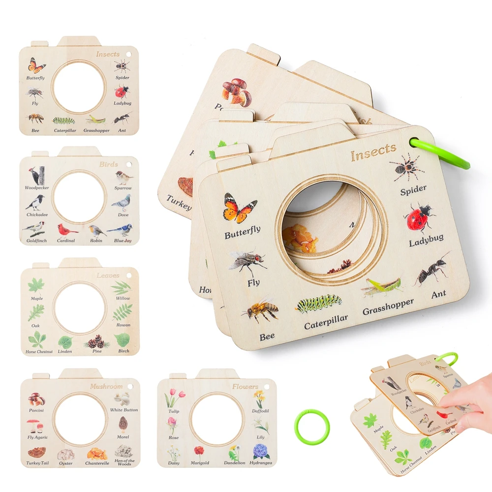 Montessori Toys Wood Puzzle Book Educational Toys Outdoor Animals Plants Cognitive Toys for Kids Wooden 0 12 Months Baby Toys
Montessori Toys Wood Puzzle Book Educational Toys Outdoor Animals Plants Cognitive Toys for Kids Wooden 0 12 Months Baby Toys