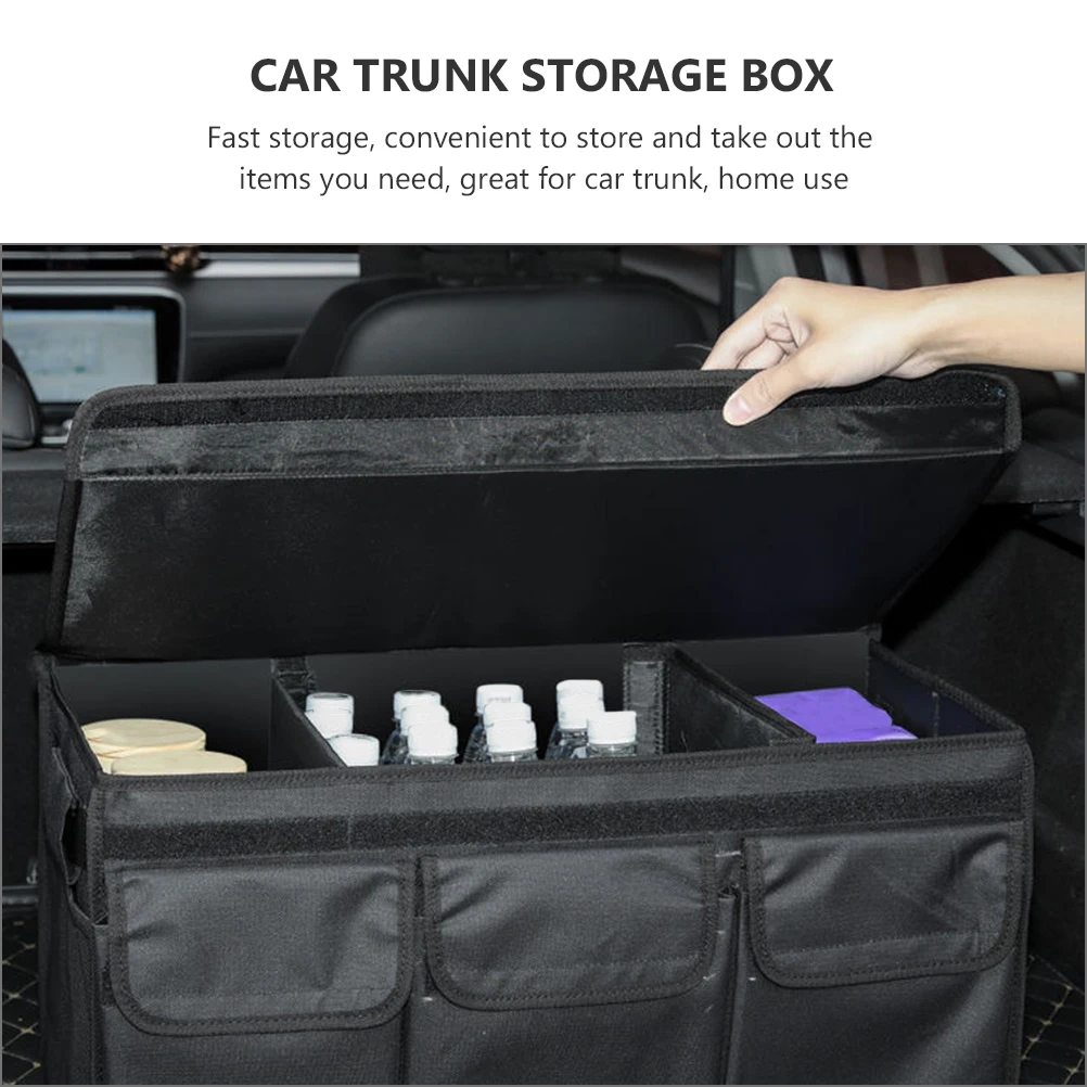 Car Trunk Storage Box Large Capacity Oxford Cloth Foldable Organizer Waterproof Container Trunk Case Premium
Car Trunk Storage Box Large Capacity Oxford Cloth Foldable Organizer Waterproof Container Trunk Case Premium