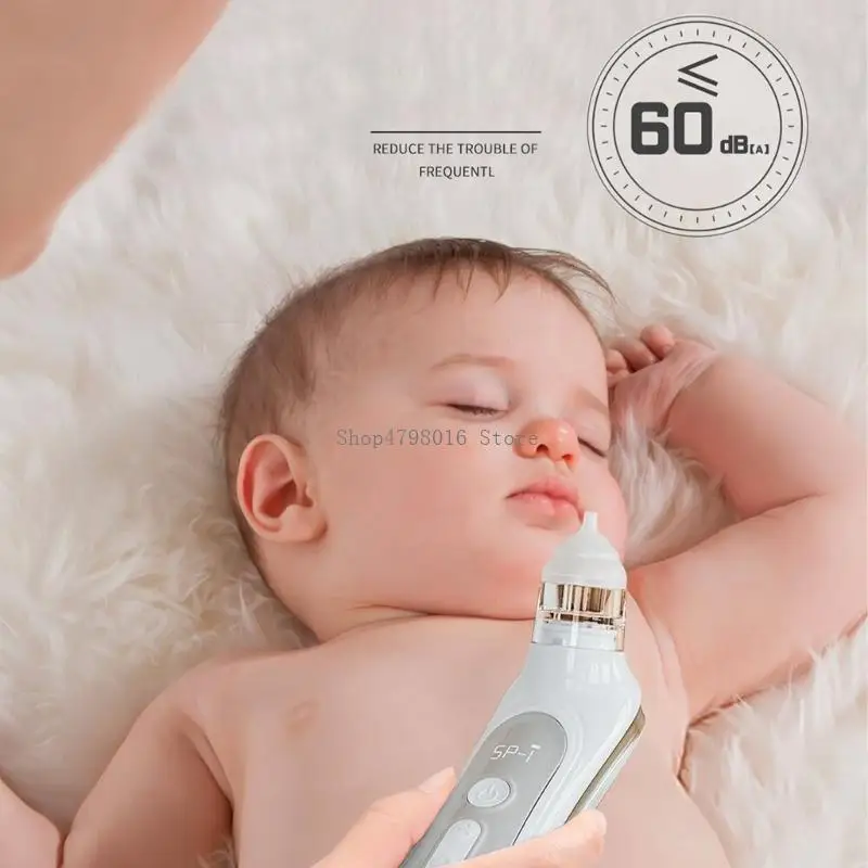 Efficient Infant Nasal Aspirator with Silicone Tip for Nasal Congestion Relief
Efficient Infant Nasal Aspirator with Silicone Tip for Nasal Congestion Relief