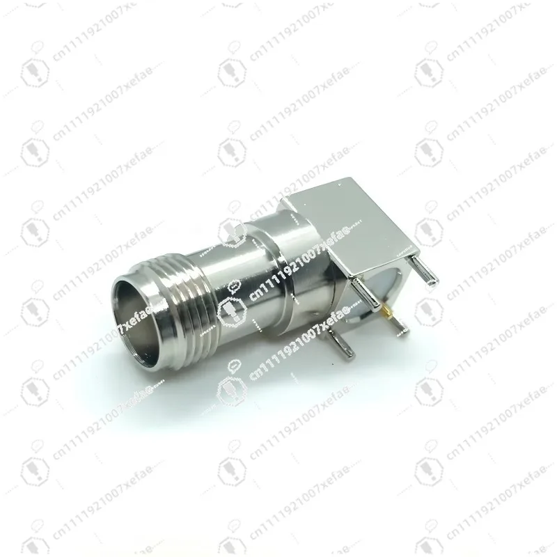 RF Coaxial Connector 50 Ohm Right Angle Inner Hole TNC Connector
RF Coaxial Connector 50 Ohm Right Angle Inner Hole TNC Connector