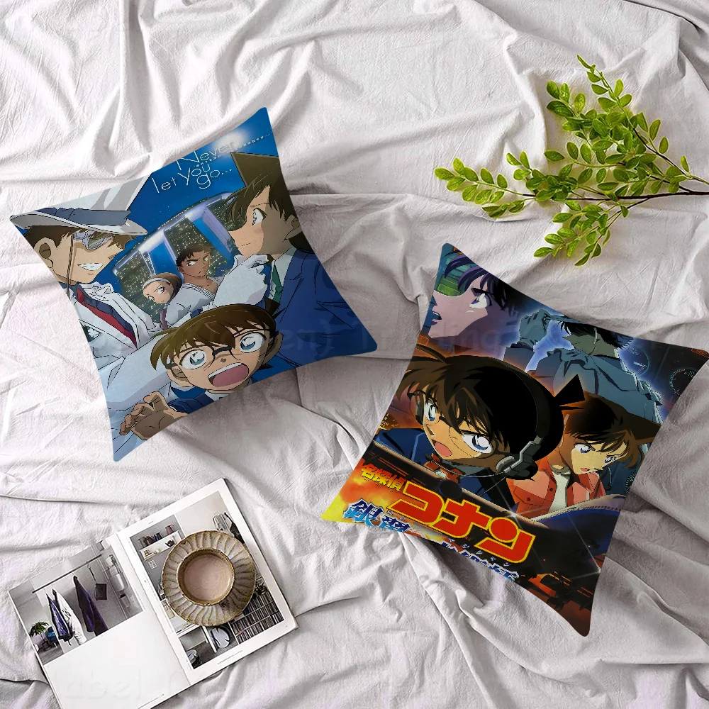 Anime Detective Conanpillow Cover Sofa Cushion Cover Home Room Decoration Children Gift
Anime Detective Conanpillow Cover Sofa Cushion Cover Home Room Decoration Children Gift