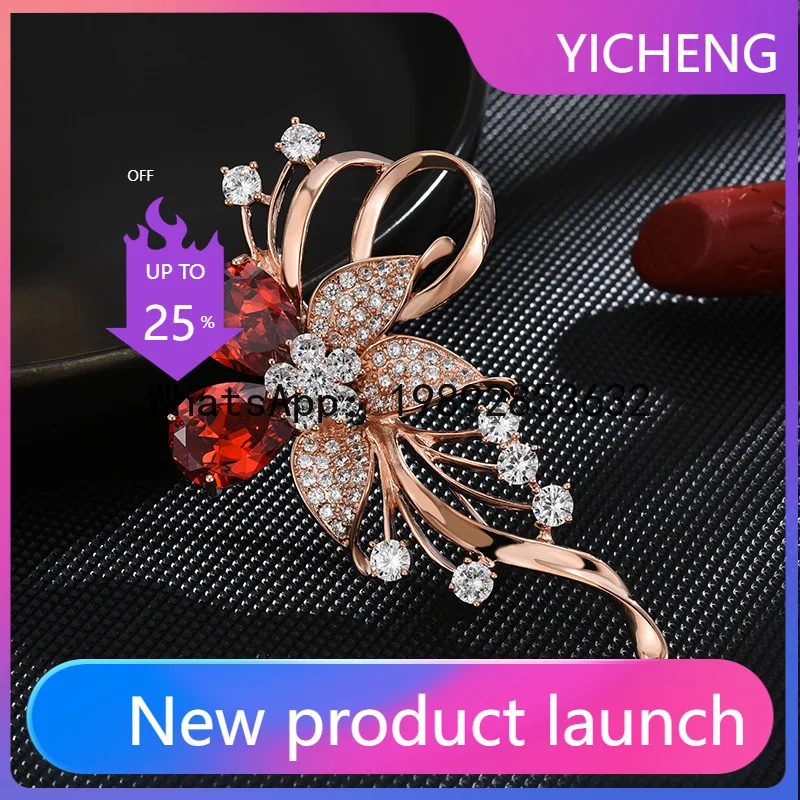 PYJ fashion zircon women's suit floral corsage simple plant pin coat with accessories flower brooch
PYJ fashion zircon women's suit floral corsage simple plant pin coat with accessories flower brooch