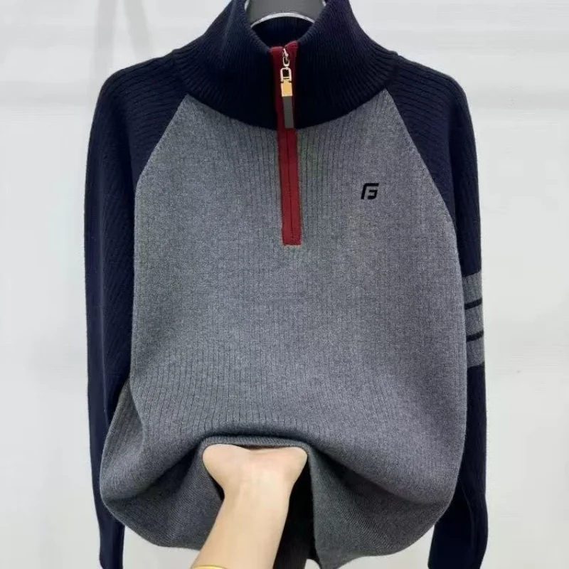 Spring and Autumn New Golf Clothing Women's Sports Warm and Comfortable Golf Sweater Slimming Knitted Long Sleeve
Spring and Autumn New Golf Clothing Women's Sports Warm and Comfortable Golf Sweater Slimming Knitted Long Sleeve