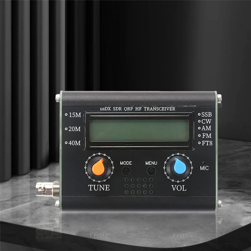 5W USDX Transceiver 3-Band All Mode Transceiver Radio Transceiver USDX Transceiver All Mode Transceiver
5W USDX Transceiver 3-Band All Mode Transceiver Radio Transceiver USDX Transceiver All Mode Transceiver