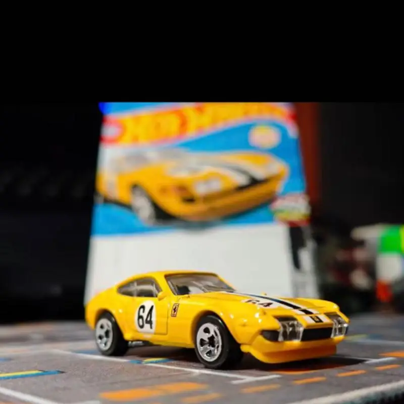 Genuine Hot Wheels 2025 Q Ferrari 365 GTB4 Competizione #64 1:64 Scale Diecast Car Race Day HYW48 222/250 Birthday Gift In Stock
Genuine Hot Wheels 2025 Q Ferrari 365 GTB4 Competizione #64 1:64 Scale Diecast Car Race Day HYW48 222/250 Birthday Gift In Stock