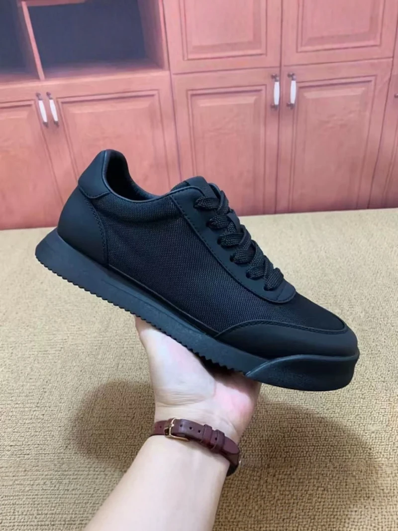 Men's Summer Anti-Slip Breathable Casual Work Safety Board Shoes Outdoor Sports Wear-Resistant Black Agan Trendy Shoes
Men's Summer Anti-Slip Breathable Casual Work Safety Board Shoes Outdoor Sports Wear-Resistant Black Agan Trendy Shoes