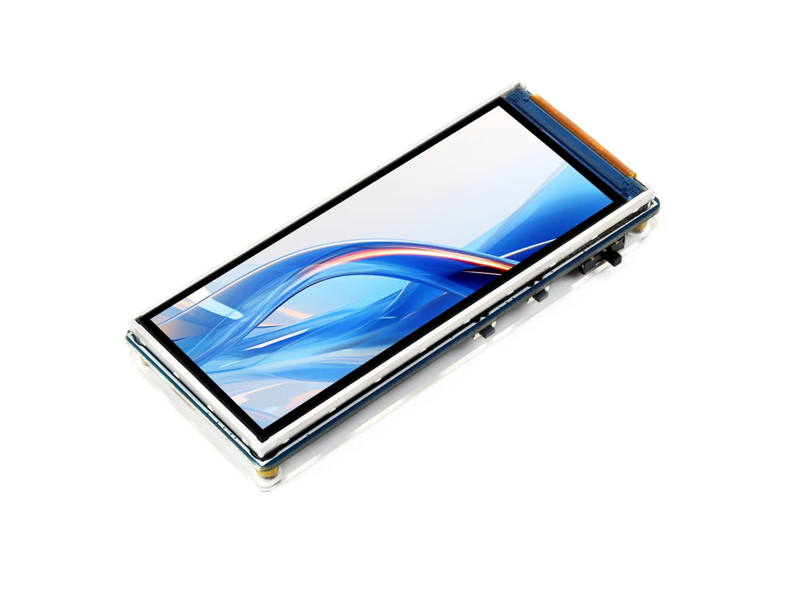 ESP32-S3-LCD-3.16,ESP32-S3 3.16inch Display Development Board, 320×820,262K Color,Up To 240MHz Frequency, WiFi and Bluetooth 5
ESP32-S3-LCD-3.16,ESP32-S3 3.16inch Display Development Board, 320×820,262K Color,Up To 240MHz Frequency, WiFi and Bluetooth 5