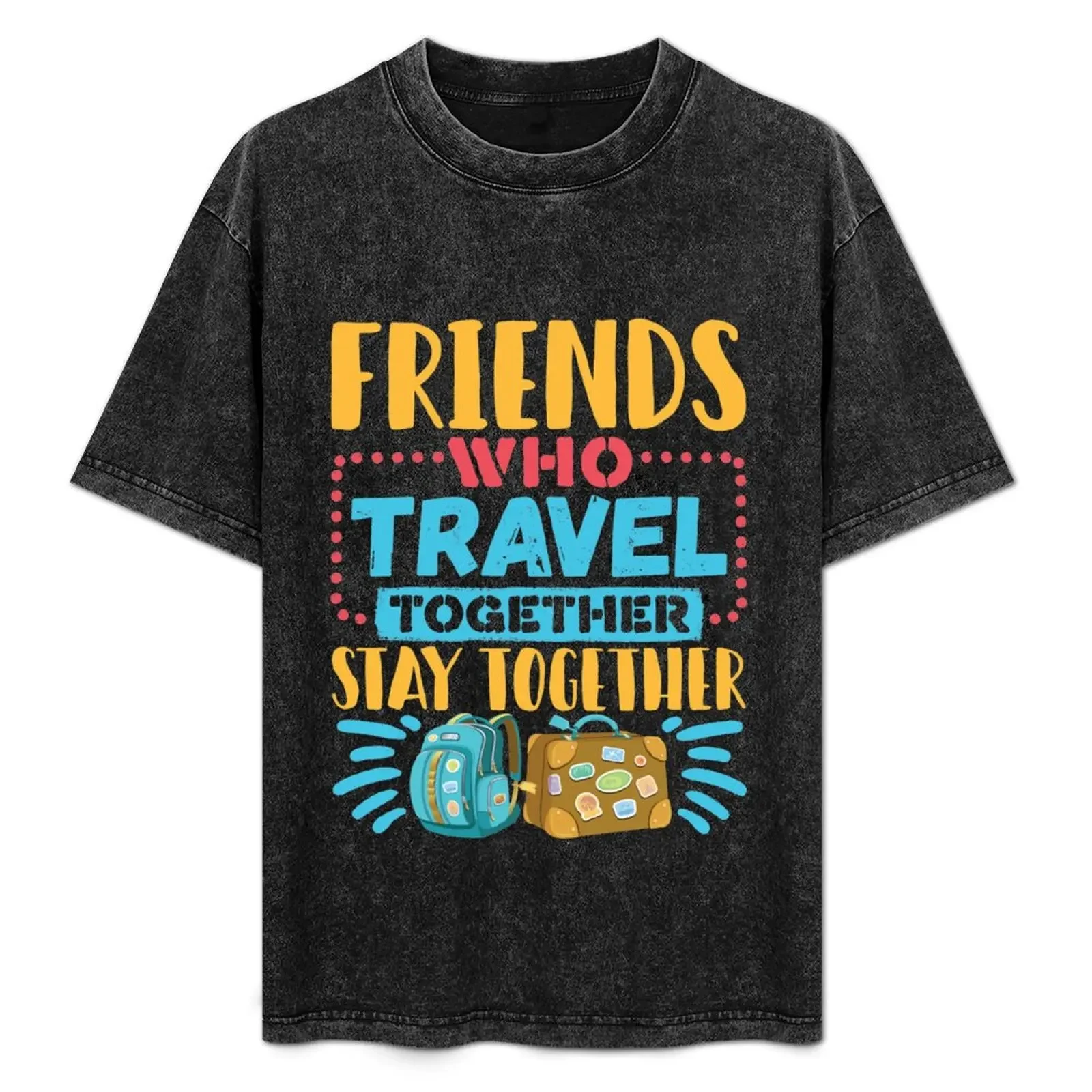 Travel Buddies Friends Who Travel Together Stay Together T-Shirt anime figures funny gifts custom t shirt anime shirts men
Travel Buddies Friends Who Travel Together Stay Together T-Shirt anime figures funny gifts custom t shirt anime shirts men