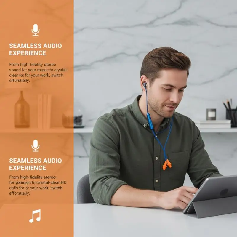 Noise Suppression Hearing Protection Headset for Work, Safety Earbuds for Construction Sites, Noisy Places
Noise Suppression Hearing Protection Headset for Work, Safety Earbuds for Construction Sites, Noisy Places