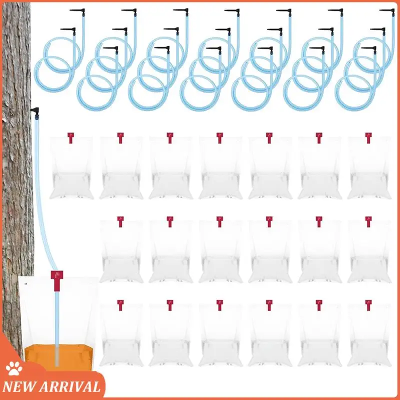 Emption!Maple Syrup Tapping Kit Include Maple Tree Taps Spiles 35In Maple Syrup Tubes 8L Sap-Clear Bags
Emption!Maple Syrup Tapping Kit Include Maple Tree Taps Spiles 35In Maple Syrup Tubes 8L Sap-Clear Bags