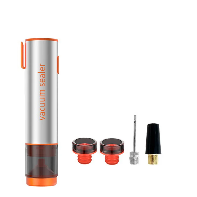 Hot Selling Multifunctional Metal Vacuum Sealing Machine Household Fresh Keeping Machine USB Canned Food Handheld Sealing Tool
Hot Selling Multifunctional Metal Vacuum Sealing Machine Household Fresh Keeping Machine USB Canned Food Handheld Sealing Tool