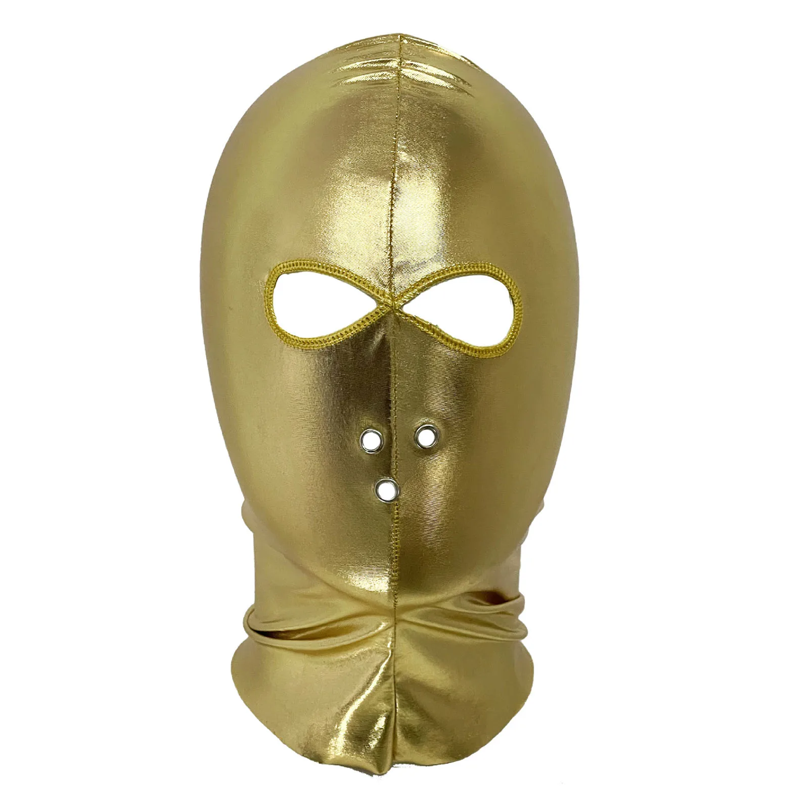 Unisex Cosplay Mask Solid Color Visible Patent Leather Headgear Halloween Carnival Mask Bar Party Club Role-playing Props
Unisex Cosplay Mask Solid Color Visible Patent Leather Headgear Halloween Carnival Mask Bar Party Club Role-playing Props