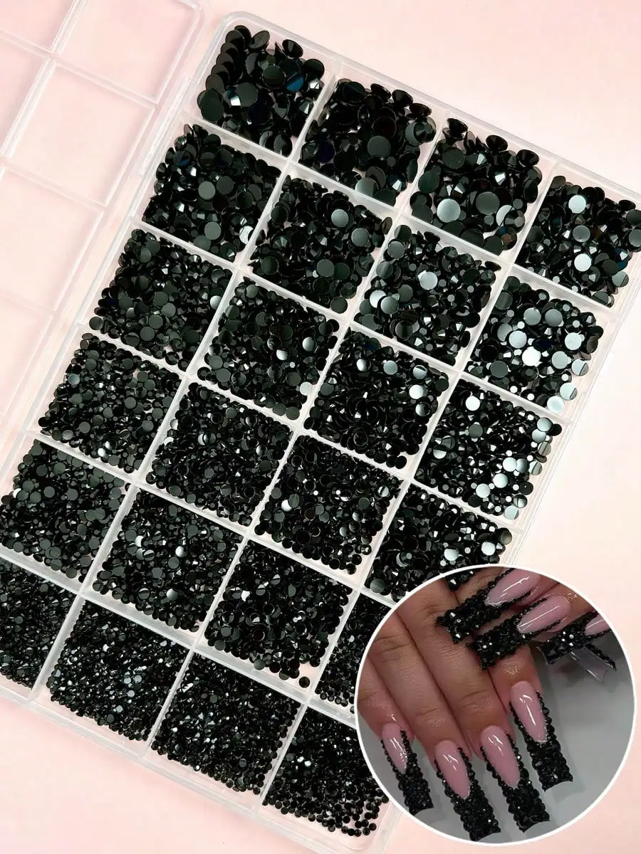 1 Box Assorted Color ABS Rhinestones, Resin Flat Diamonds, Shiny Nail Art Decorations. Perfect for DIY Crafts & Manicure Accessories. Nail Supplies & Gems.
1 Box Assorted Color ABS Rhinestones, Resin Flat Diamonds, Shiny Nail Art Decorations. Perfect for DIY Crafts & Manicure Accessories. Nail Supplies & Gems.