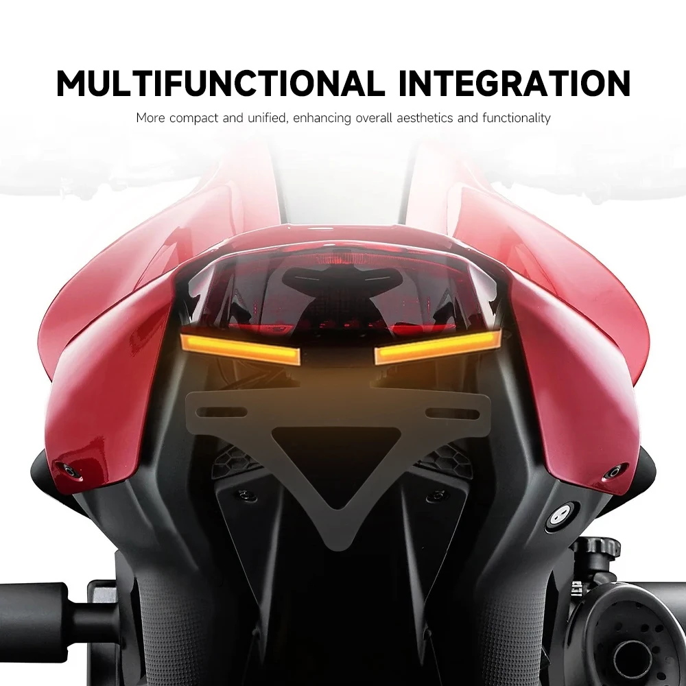 For DUCATI Monster 950 Motorcycle Rear Short Tail Stock Tidy License Plate Holder Tailstock Bracket Kit 2021 2022
For DUCATI Monster 950 Motorcycle Rear Short Tail Stock Tidy License Plate Holder Tailstock Bracket Kit 2021 2022