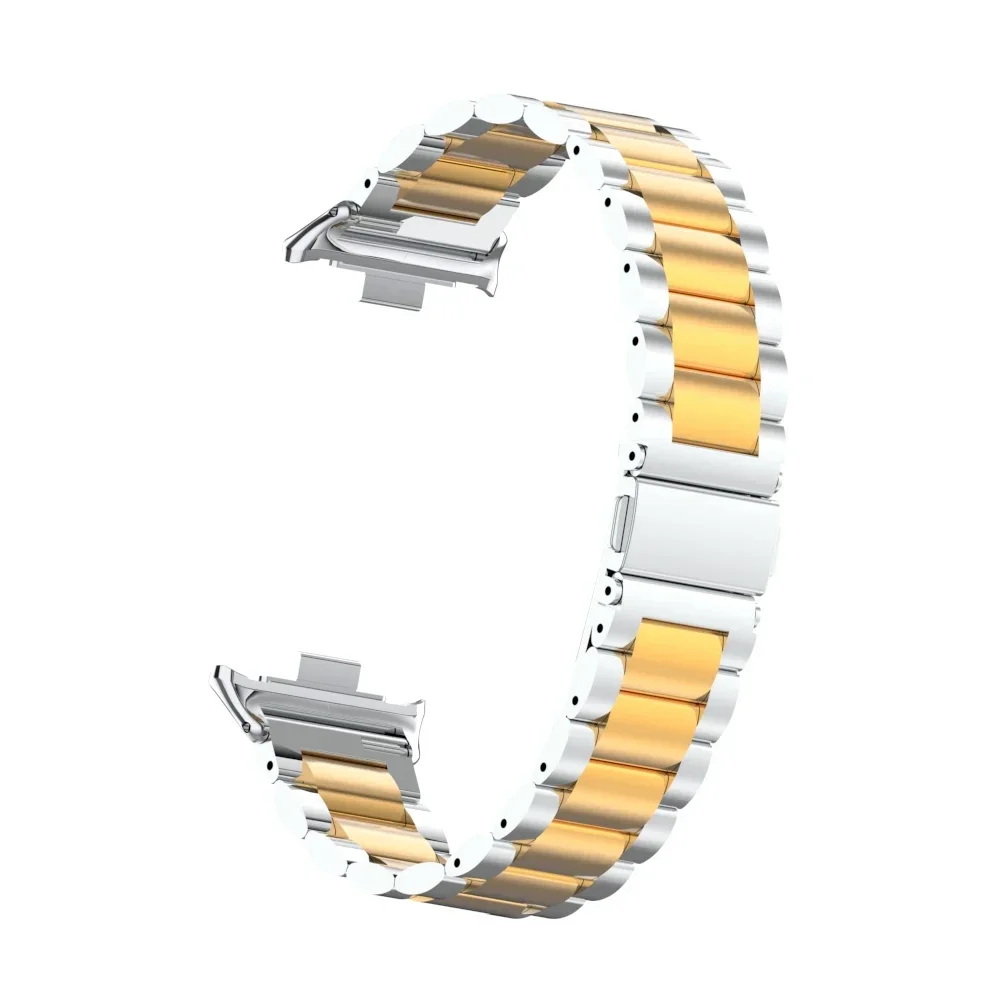 Metal Stainless Steel Strap for Redmi Watch 4/5 Strap Smart Watch Bracelet Replaceable Wristband for Xiaomi Mi Band 9/8 Pro Belt
Metal Stainless Steel Strap for Redmi Watch 4/5 Strap Smart Watch Bracelet Replaceable Wristband for Xiaomi Mi Band 9/8 Pro Belt