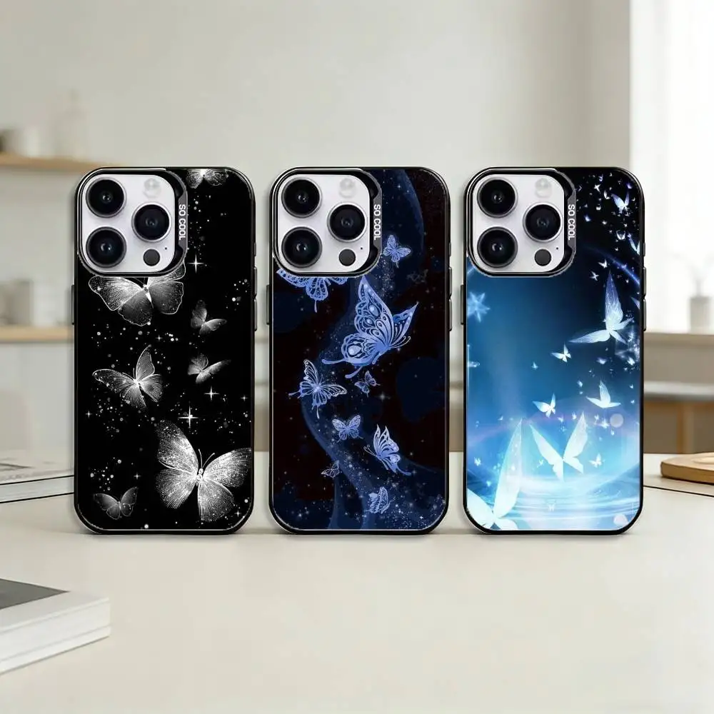 G-Glow in the dark B-butterfly Phone Case For iPhone 17,16,15,14,13,12,11,Pro Max,Plus Candy Silver Cover
G-Glow in the dark B-butterfly Phone Case For iPhone 17,16,15,14,13,12,11,Pro Max,Plus Candy Silver Cover
