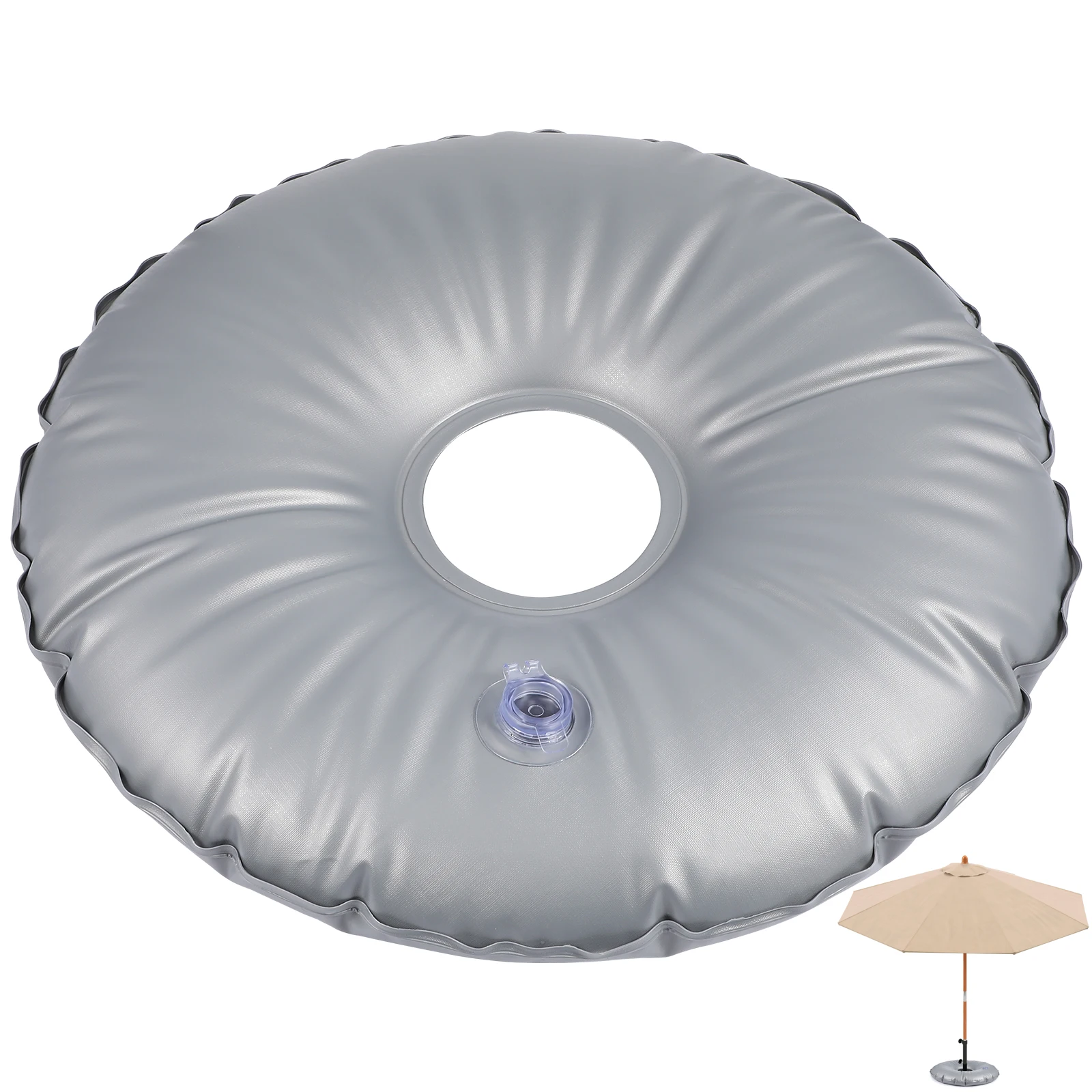 Water Filled Base for Beach Umbrella Stand Sand Bag Weight Heavy Duty Outdoor Flag Holder Injection Base Parasol Anchor Travel
Water Filled Base for Beach Umbrella Stand Sand Bag Weight Heavy Duty Outdoor Flag Holder Injection Base Parasol Anchor Travel