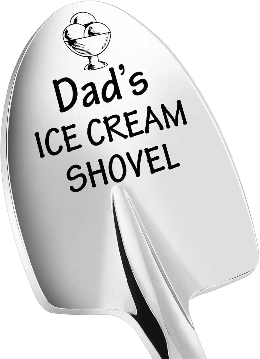 Funny Ice Cream Scoop Shovel Gifts for Dad, Daddy, Papa, Grandpa from Daughter, Son, Wife
Funny Ice Cream Scoop Shovel Gifts for Dad, Daddy, Papa, Grandpa from Daughter, Son, Wife
