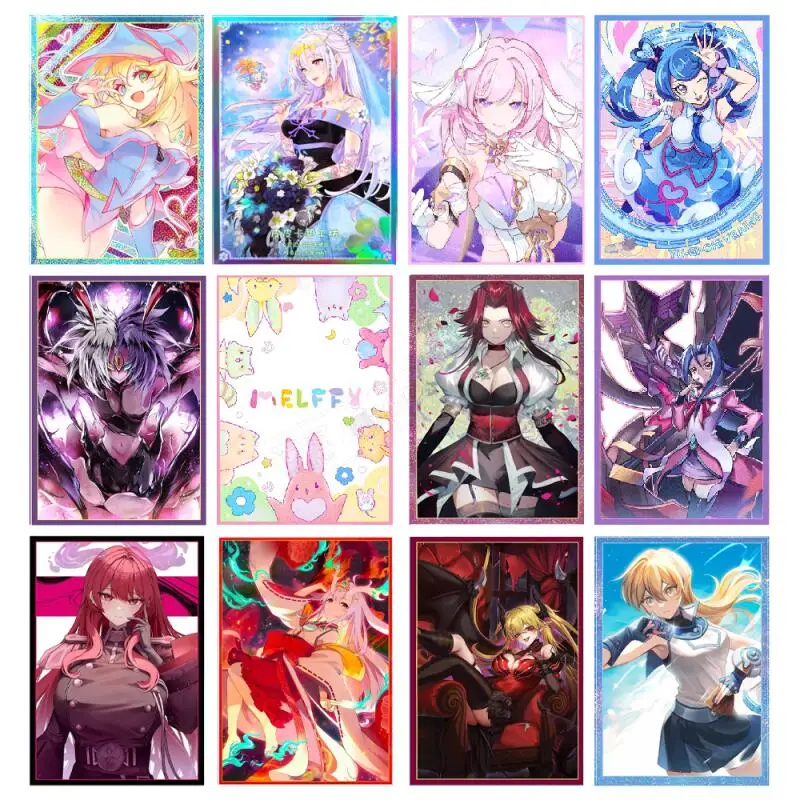 50pcs/set Yu-Gi-Oh! VG Black Magician Girl Flash Card Sleeve Anime Game Collection Card Protective Cover Gift Toy 63*90mm
50pcs/set Yu-Gi-Oh! VG Black Magician Girl Flash Card Sleeve Anime Game Collection Card Protective Cover Gift Toy 63*90mm