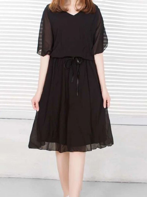 plus Size Women's Summer Chiffon Mid-Length Svel Dr Commute Sle A-Line Cotton Gown with Side Zipper for Ci Walk
plus Size Women's Summer Chiffon Mid-Length Svel Dr Commute Sle A-Line Cotton Gown with Side Zipper for Ci Walk