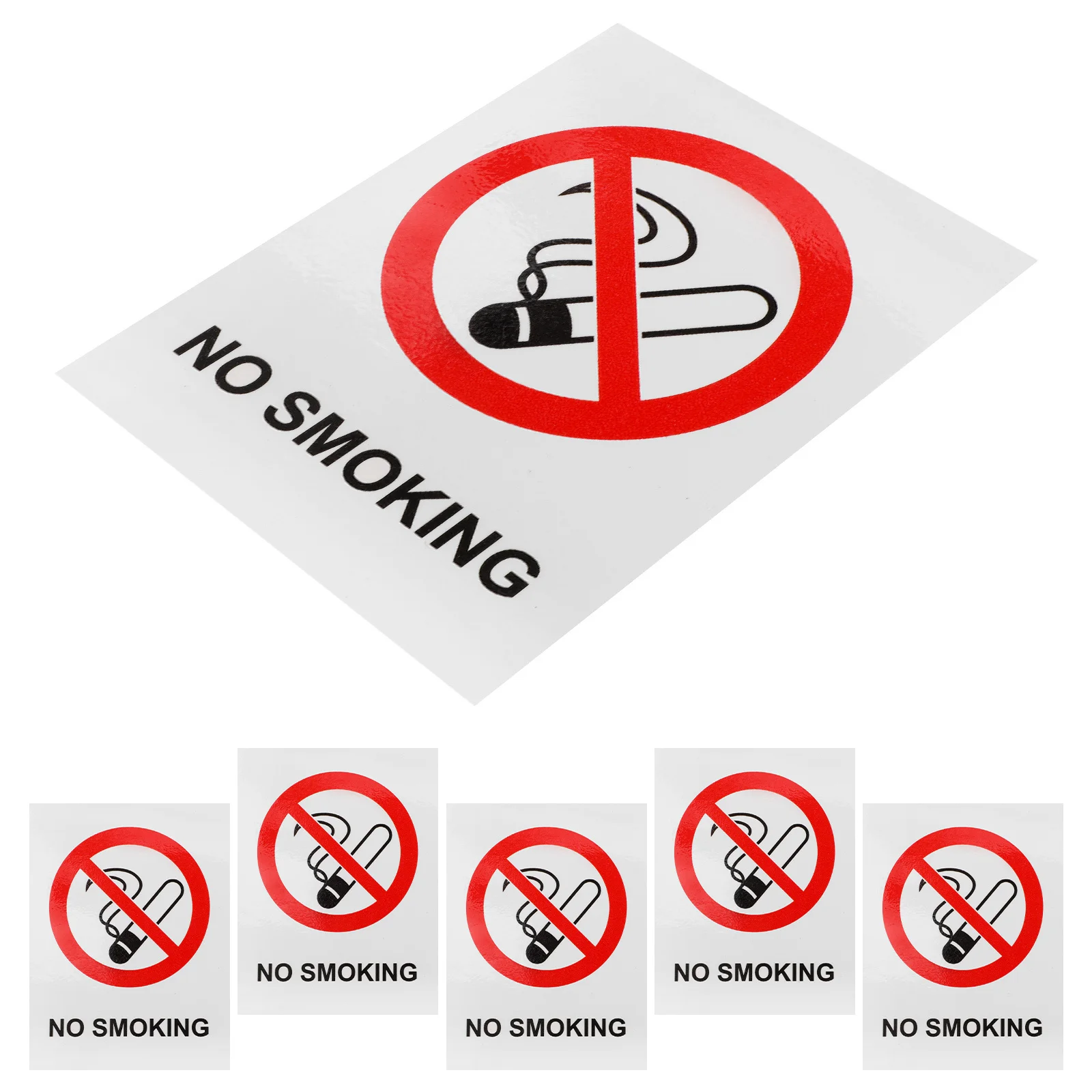 6Pcs Anti Smoking Sticker Rectangular Safety Label Clear Visible No Smoking Symbol for Workplace Vehicle Door Signage
6Pcs Anti Smoking Sticker Rectangular Safety Label Clear Visible No Smoking Symbol for Workplace Vehicle Door Signage