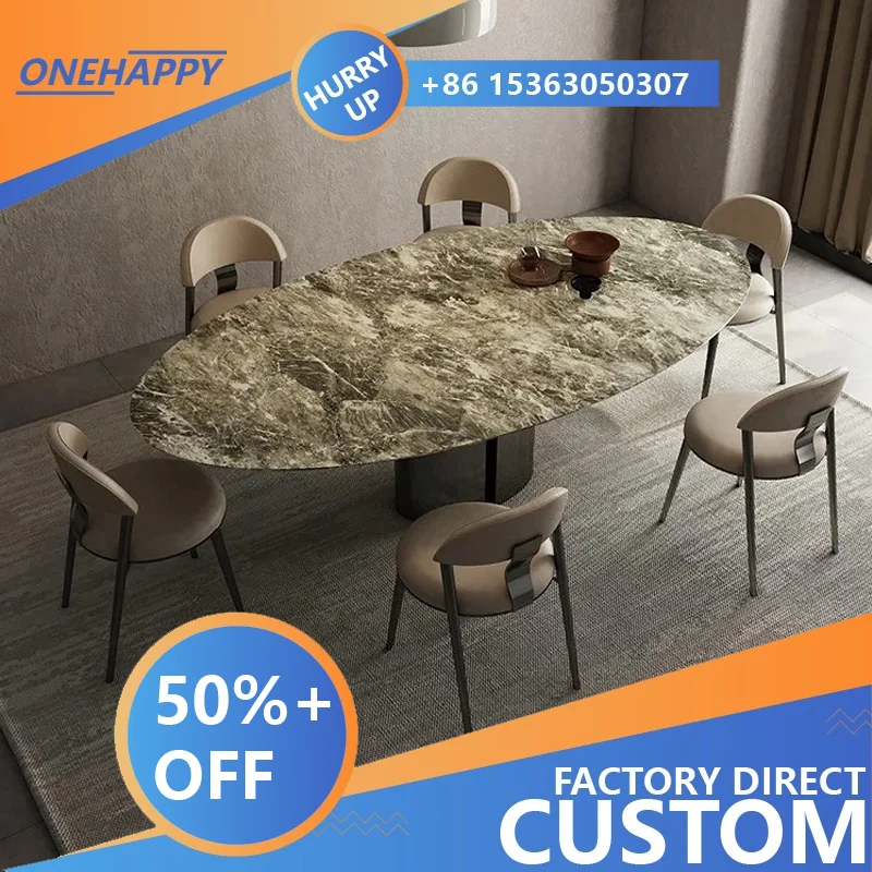Any Size Custom Modern Organic Oval Marble Dining Table Multi Stone Choices High Steel Base Eco Durables Home Luxury Furniture
Any Size Custom Modern Organic Oval Marble Dining Table Multi Stone Choices High Steel Base Eco Durables Home Luxury Furniture