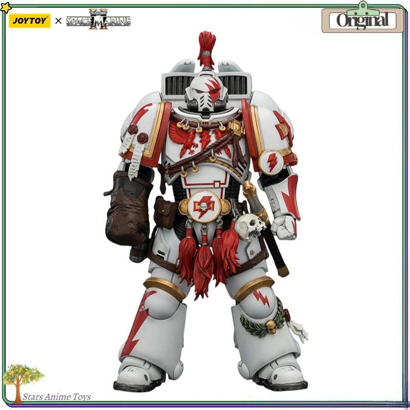 【Pre Sale】JOYTOY 1/18 Action Figure Warhammer 40000 Game Edition White Scars Assault Intercessor Champion Collection
【Pre Sale】JOYTOY 1/18 Action Figure Warhammer 40000 Game Edition White Scars Assault Intercessor Champion Collection