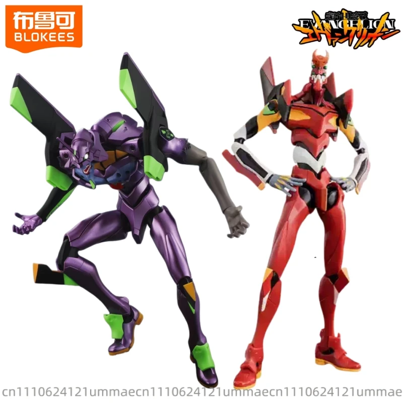 BLOKEES Neon Genesis Evangelion Building Blocks Legendary Edition EVA00 ROTOTYPE Toy Movable Assembly Model Ornaments Gifts
BLOKEES Neon Genesis Evangelion Building Blocks Legendary Edition EVA00 ROTOTYPE Toy Movable Assembly Model Ornaments Gifts