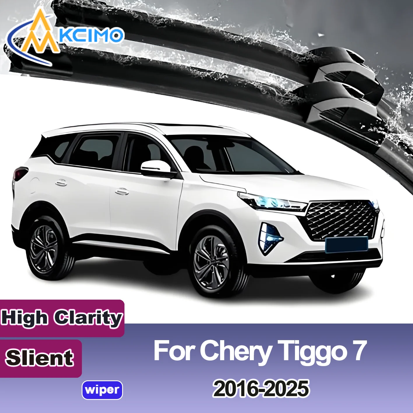 2PCS New Front Windshield Wiper Blade for Chery Chery Tiggo 7 2016-2025 Front Windshield Auto Wipers Blade Accessories 2025 2024
2PCS New Front Windshield Wiper Blade for Chery Chery Tiggo 7 2016-2025 Front Windshield Auto Wipers Blade Accessories 2025 2024