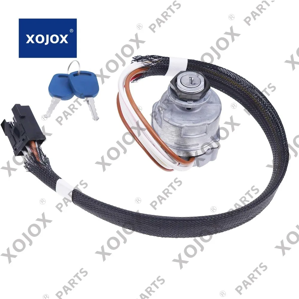 xojox ZTUOAUMA Ignition Switch 81864288 F0NN11N501AA 1100-0962 for New Holland TS100 TS110 TS115 TS125A TS130A TS135A TS6000
xojox ZTUOAUMA Ignition Switch 81864288 F0NN11N501AA 1100-0962 for New Holland TS100 TS110 TS115 TS125A TS130A TS135A TS6000