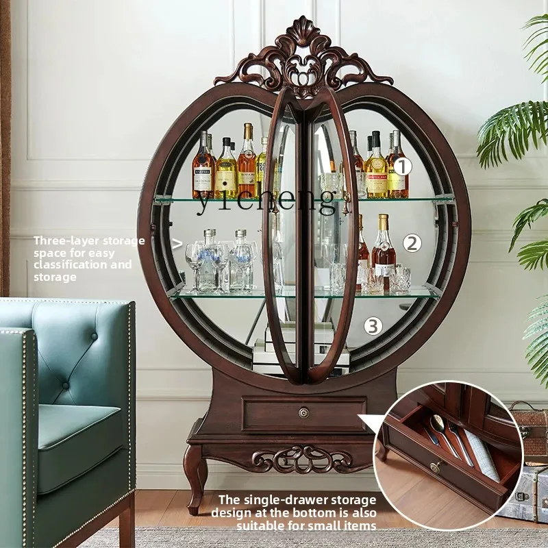 ZYA Wall-Mounted Living Room Display Cabinet Glass Wine Storage Cabinet Apple Wine Cabinet living room decoration
ZYA Wall-Mounted Living Room Display Cabinet Glass Wine Storage Cabinet Apple Wine Cabinet living room decoration