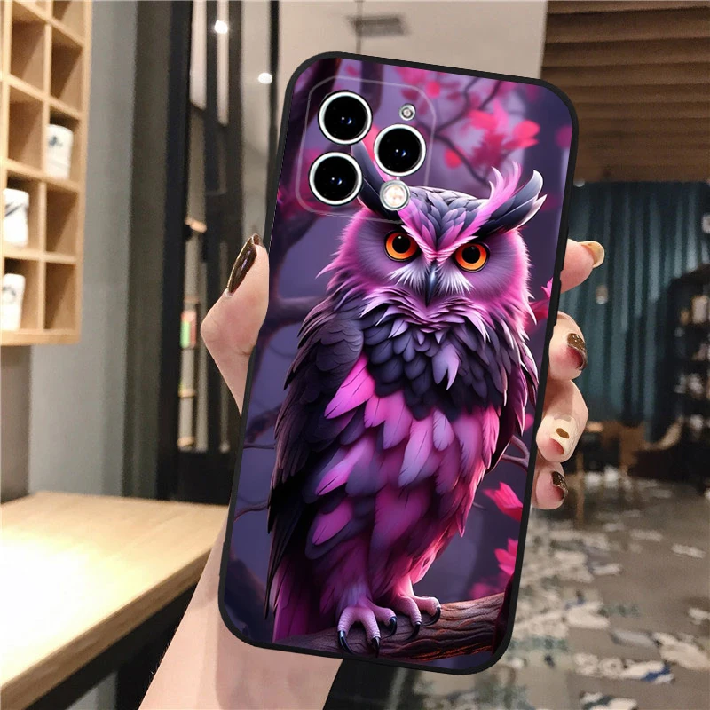 Phone Case Carcasa Funda For iPhone 17 Pro Max Air 16 15 13 14 Pro Max 16 14 12 13 15 Pro 15Plus Cute Owl Cartoon
Phone Case Carcasa Funda For iPhone 17 Pro Max Air 16 15 13 14 Pro Max 16 14 12 13 15 Pro 15Plus Cute Owl Cartoon
