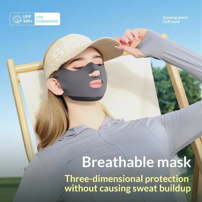 Women Summer UV Protection Face Cover Hang Ear Lightweight Sports Mouth Guard for Outdoor Activities Dustproof Breathable Mask
Women Summer UV Protection Face Cover Hang Ear Lightweight Sports Mouth Guard for Outdoor Activities Dustproof Breathable Mask