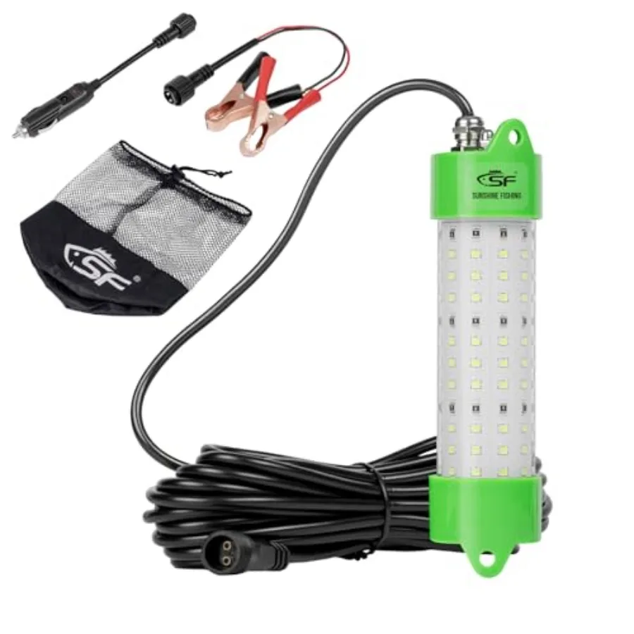 Светодиодный подводный фонарь для рыбалки 70W 100W, свет для привлечения рыбы, погружной, для причалов и лодок, водонепроницаемый IP68
Светодиодный подводный фонарь для рыбалки 70W 100W, свет для привлечения рыбы, погружной, для причалов и лодок, водонепроницаемый IP68